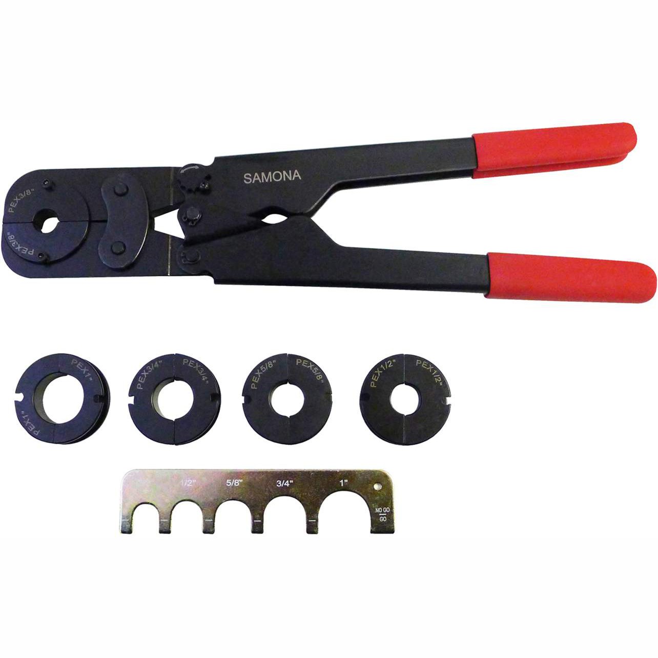 Pex Crimper Multiple Size Set